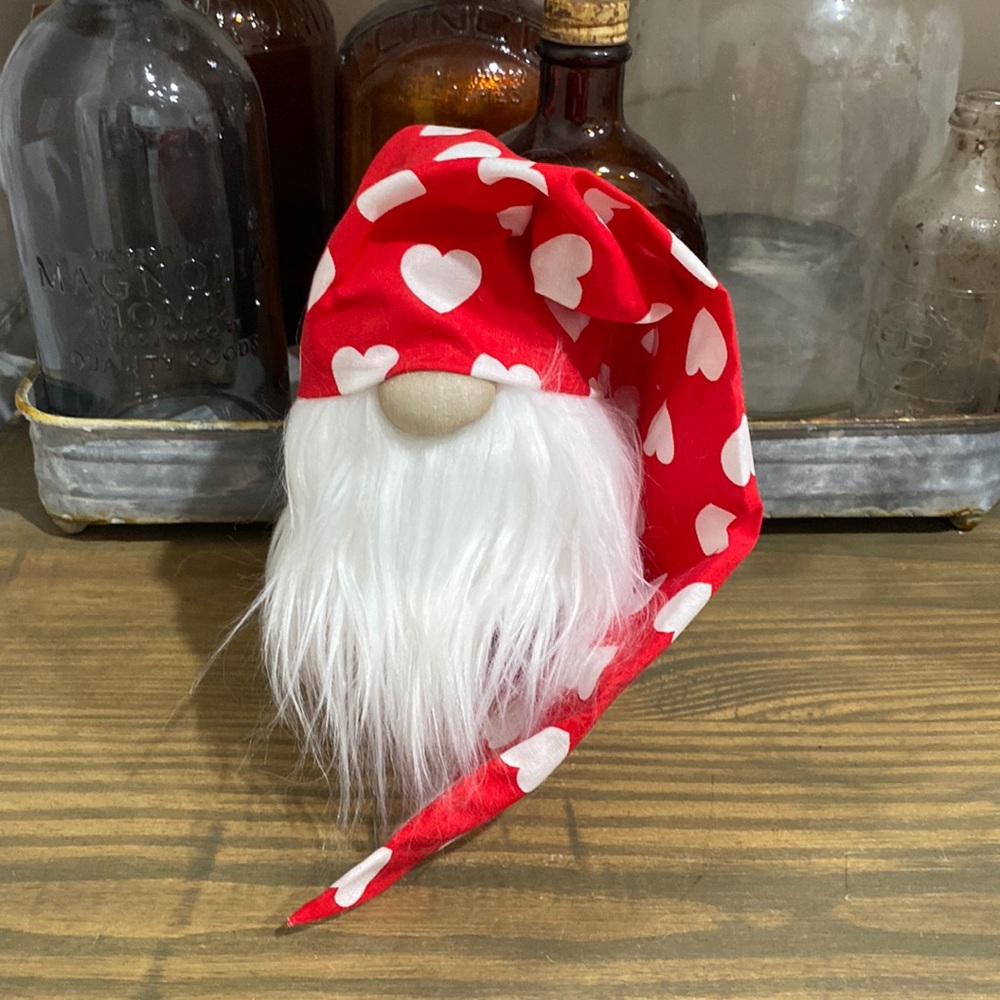 Handmade Valentines Gnome